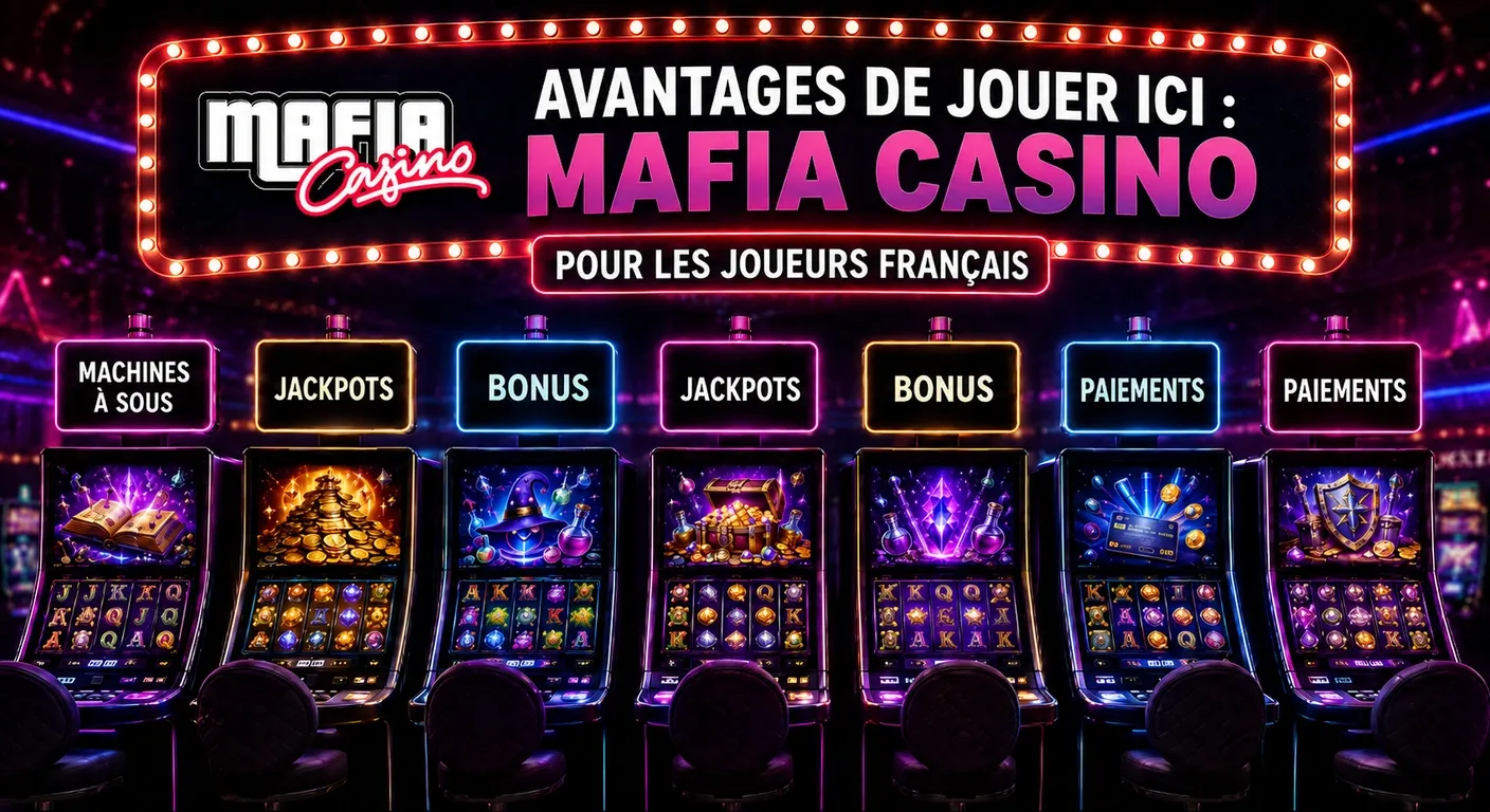 Éditeurs et fournisseurs de jeux Mafia Casino